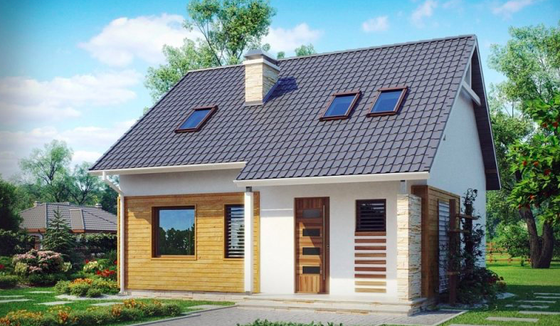 Проект №40-2 - вариант совместного строительства домов на две семьи. Знакомства для постройки таунхауса, дома, дюплекса в России
