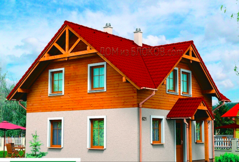 Проект №60 - вариант совместного строительства домов на две семьи. Знакомства для постройки таунхауса, дома, дюплекса в России