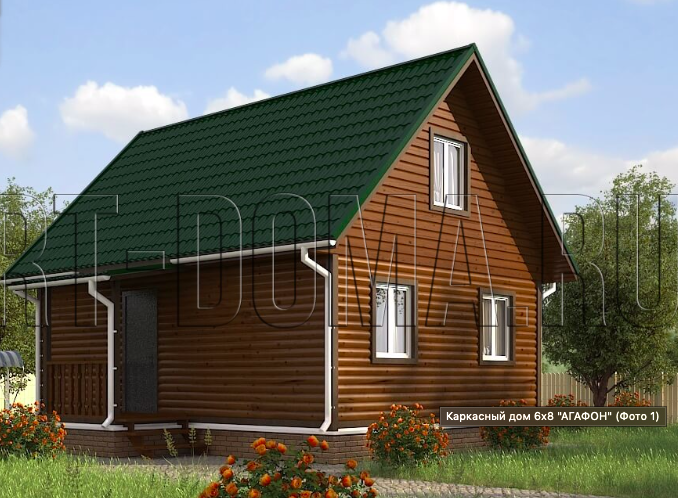Проект №45 - вариант совместного строительства домов на две семьи. Знакомства для постройки таунхауса, дома, дюплекса в России