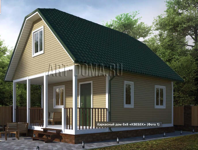 Проект №40 - вариант совместного строительства домов на две семьи. Знакомства для постройки таунхауса, дома, дюплекса в России